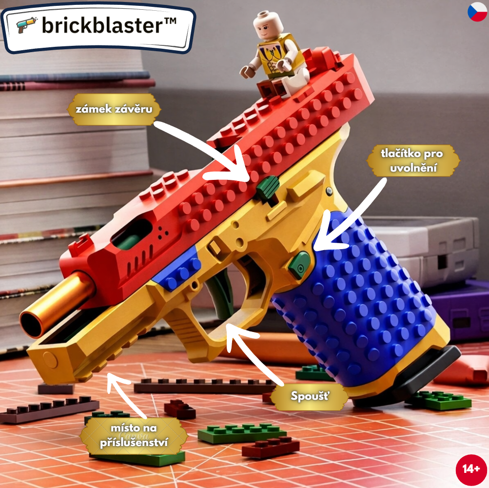 BrickBlaster™  G17 Style